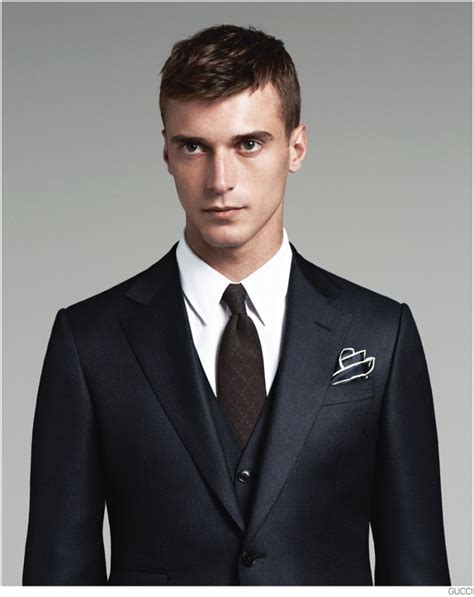 men's designer suits Gucci